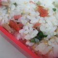 キャシーキャサリン's cooksnap of when they made 梅ツナ☆まぜご飯！.