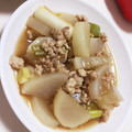 かなたそ。's cooksnap of when they made 大根と長ネギのそぼろ煮.