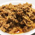 目玉のオカン's cooksnap of when they made 簡単☆肉味噌(麻婆肉).