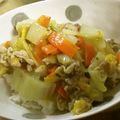 リリィ・ぱんけーき's cooksnap of when they made 簡単！白菜のあんかけ丼.