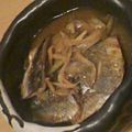 KIKI226's cooksnap of when they made さんまの味噌煮.