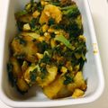 はねっこはね's cooksnap of when they made 人参の葉のうま〜いサブジインドカレー☆.