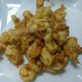 kuni_fe's cooksnap of when they made クレソdeイカのフリッター♪.