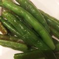 はに333's cooksnap of when they made 簡単♪いんげんのにんにく醤油炒め♪.