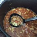 春と夏のママ's cooksnap of when they made 大豆のトマト煮.
