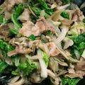 あいころべ's cooksnap of when they made 簡単！白菜の中華丼.