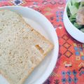  milkchoco's cooksnap of when they made 味わい♡全粒粉とたっぷり白ごまの食パン❀.