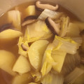 tomo2016's cooksnap of when they made ジャガイモと白菜・椎茸の煮物.