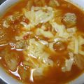 Ｍぱん's cooksnap of when they made 白菜と肉団子のトマトスープ♡.