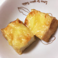 まみむめる's cooksnap of when they made トースターでおつまみ厚揚げたらこチーズ.