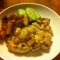 妻の下僕's cooksnap of when they made チキンソテー✿りんごソース.