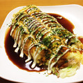 やんぼちゃん's cooksnap of when they made 基本のとん平焼き.