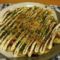 ひろあき☆'s cooksnap of when they made おでんの翌日は・・・お好み焼き！.