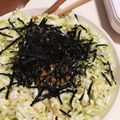 Mamicoook's cooksnap of when they made キャベツと納豆のサラダ.