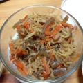 bechi＊'s cooksnap of when they made フライパンで簡単☆切干大根とツナの煮物.
