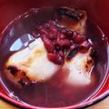 じゃりめ's cooksnap of when they made あずき缶詰で作るぜんざい【天狗缶詰】.