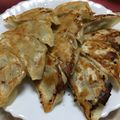 おるご's cooksnap of when they made ビックリ！おうちで肉汁溢れる寒天入り餃子.