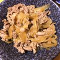 ちょっくん☆ママ's cooksnap of when they made 簡単！牛丼.