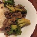 CHICHI☆PAY's cooksnap of when they made おうちで中華・牛肉とブロッコリー炒め.
