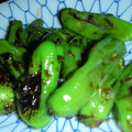 ＭＯＭＯパンダ's cooksnap of when they made ししとうだけ。.