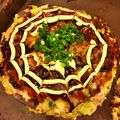 クックEBXFTK☆'s cooksnap of when they made ヘルシー粉なし！おからと山芋のお好み焼き.