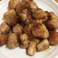 tamaki7's cooksnap of when they made お弁当にも。豚こまコロコロしょうが焼き！.