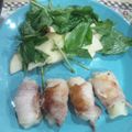 unyory's cooksnap of when they made じゃがいもの豚バラ巻き.