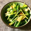 miku77's cooksnap of when they made 切って和えるだけ！三つ葉のさっぱりサラダ.