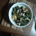 クックQEF71M☆'s cooksnap of when they made 味付け不要！小松菜とシーチキンの炒め物.