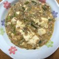moguy's cooksnap of when they made 簡単節約でも美味しい我が家のマーボー豆腐.
