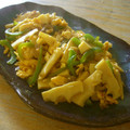 さるちゃんばなな's cooksnap of when they made たけのこと卵の中華炒め.
