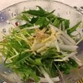 みるしー's cooksnap of when they made 大根＊にんじん＊水菜のうまマヨサラダ.