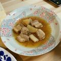 駆け出し主婦♥'s cooksnap of when they made 圧力鍋で簡単( ・ε・)豚バラ大根.
