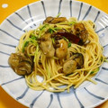 Haru Haru's cooksnap of when they made 牡蠣と豆苗のパスタ　山椒風味.