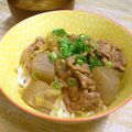 さるちゃんばなな's cooksnap of when they made 豚バラとこんにゃく、ポロネギのピリ辛炒め.