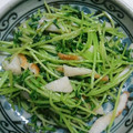 すいちょくさん's cooksnap of when they made 超簡単 豆苗炒め.