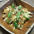 SoMiNemama's cooksnap of when they made スナップえんどうとカリカリツナじゃが炒め.