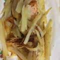 クック9LS77A☆'s cooksnap of when they made 鮭のムニエル☆カリカリじゃが芋衣.