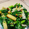 pomponmama's cooksnap of when they made パパッと胡麻和え　春菊と油揚げ編.