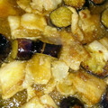 山海老's cooksnap of when they made 簡単！ナスと豚のみぞれ炒め(●´ϖ`●).