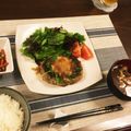 ♪duffy♪'s cooksnap of when they made 簡単♪ジューシー!!!和風ハンバーグ♡.