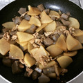 甘酒れんげ's cooksnap of when they made こっくり豚こま大根（作り置き）.