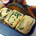 トミトミトミー's cooksnap of when they made お弁当に　わかめの卵焼き.