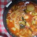 leytan's cooksnap of when they made トマトたっぷりトマト鍋.