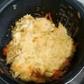lilamiy's cooksnap of when they made ◇◇鶏肉としめじの炊き込みご飯◇◇.