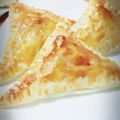 ☆もも丸☆'s cooksnap of when they made 食べ過ぎ注意★三角チョコパイ.