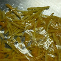 tanzanite's cooksnap of when they made 冷凍柚子の皮.