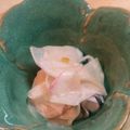 桜月❀咲良mommy's cooksnap of when they made かぶのゆず甘酢漬け.