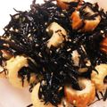 earlyさん's cooksnap of when they made ❁ひじきと竹輪味付けは白だしだけ～♫❁.