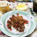 たぁープ〜's cooksnap of when they made たっ～ぷり食べたい肉味噌丼.
